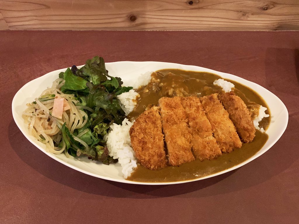 Tipo049's tweet image. カツカレーを頂きます。
#ものこっく