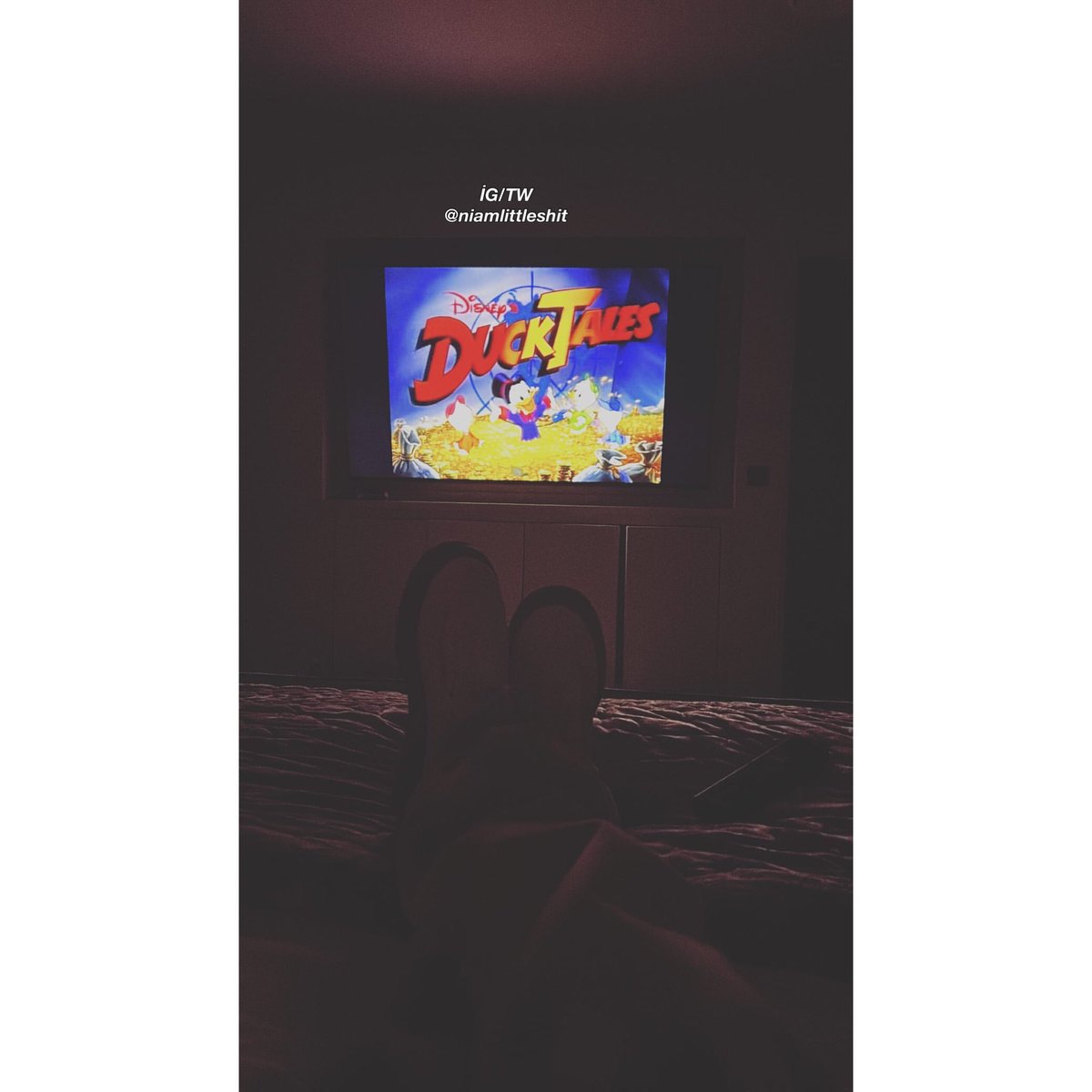 Liam’in instagram hikayesi! (Geri dönüyor! 🥺🥹)