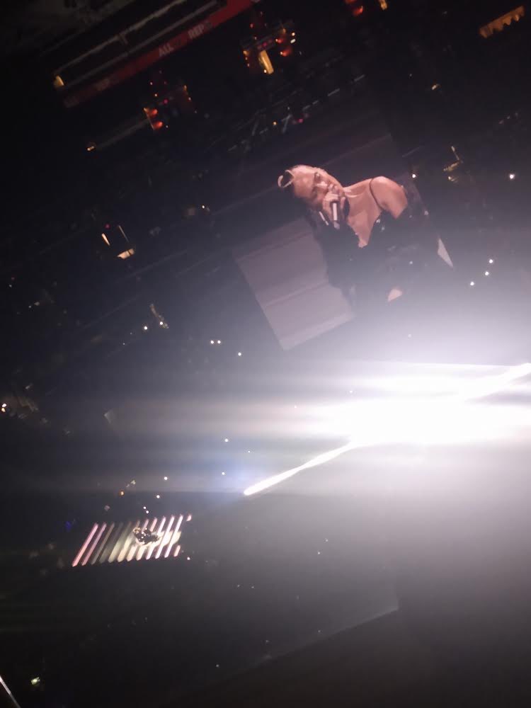 Alicia, Alicia…..my first time seeing u and u blew me away in #DC tonight, u made my heart smile. #KeysToTheSummerTour Thank u <a href="/aliciakeys/">Alicia Keys</a>  and <a href="/WeAreHII/">HII</a>