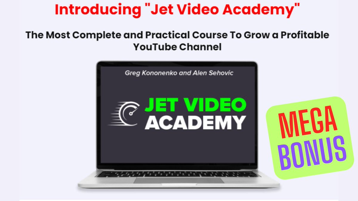 Tech_INFO_01's tweet photo. Introducing "Jet Video Academy"  
The Most Complete and Practical Course To Grow a Profitable YouTube Channel #YouTube #youtubechannel #youtubeshorts #makemoneyonline #ONLINE    
Click here for more Details: https://t.co/ToJr0C5nBE https://t.co/wPh6V89tVF