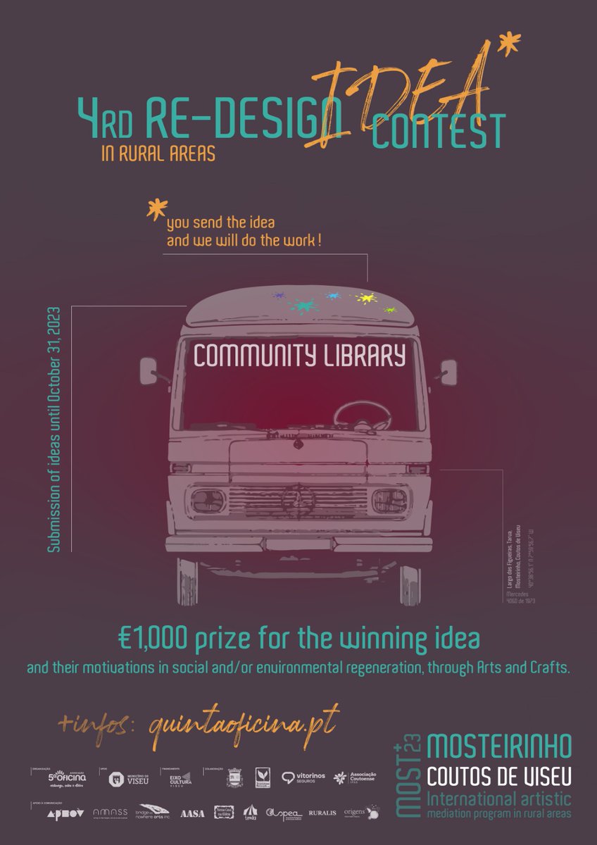 quintaoficina.pt/index.php/conc… Idea Design contest for students : re-design a mobile library in Portugal