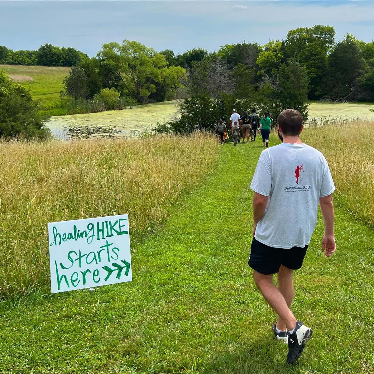 DevonLawTN's tweet photo. DevonLaw had a blast as a sponsor &amp; participant at @RaphahInstitute’s “Hike for Healing” event!

DevonLaw looks forward to continuing to help Raphah serve underprivileged communities by providing them with resources and access to the criminal and civil justice system.

#community https://t.co/0BzWX6dUmR