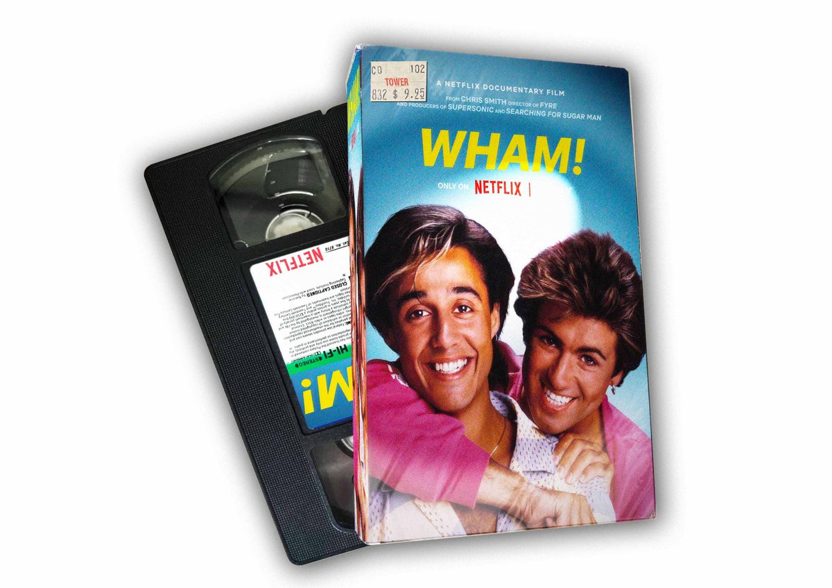 ⭐️⭐️⭐️⭐️⭐️WHAM! 
- THE No. 1 FILM⭐️⭐️
NETFLIX - ⭐️⭐️⭐️⭐️