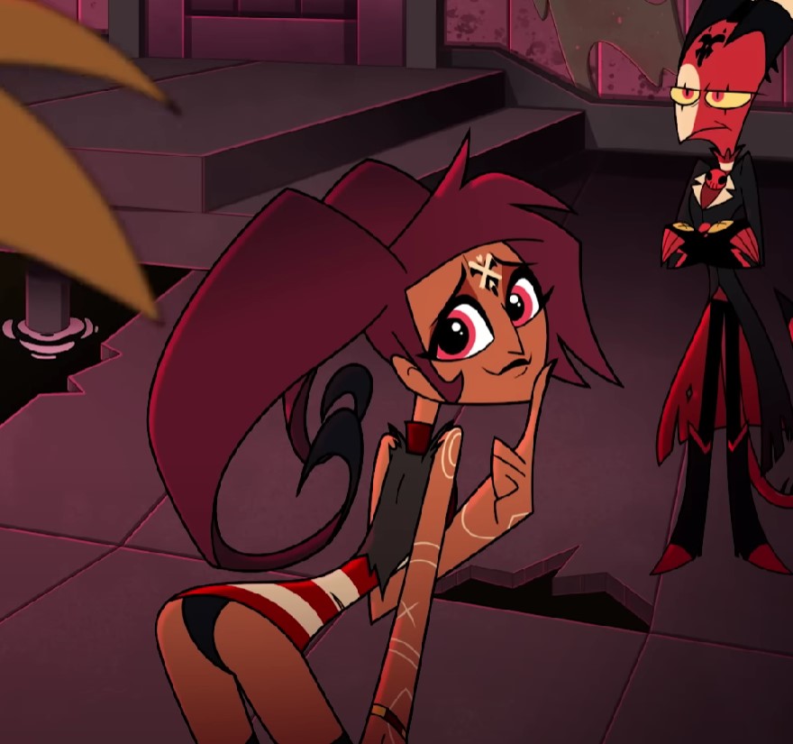 Best part of the new episode 😏😳
#HelluvaBoss #BarbieWire