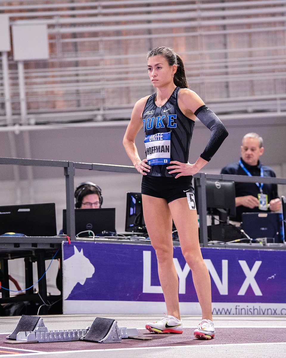 Saturday night slate 💪

➡️Halle Bieber in the first round of the Women’s 200m
➡️Lauren Hoffman in the semi-final round of the Women’s 400m hurdles
🔵😈

#usatfchampionships #GoDuke