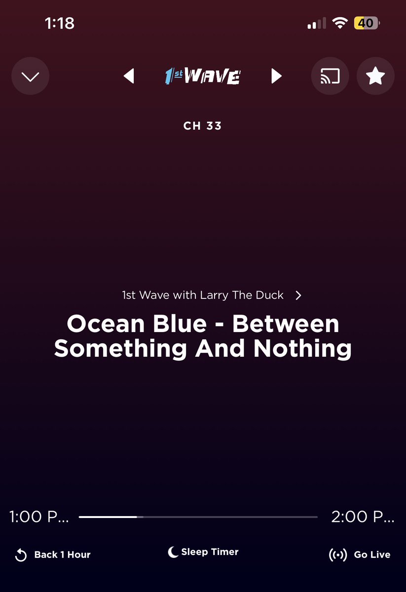 1kendrew's tweet image. Thanks @1stwave and Larry the Duck for playing @theoceanblue  One can’t get enough of their music 💪👍💯😎 #OceanBlue #FirstWave @SIRIUSXM @richardblade @SluggoDoug @SwedishEgil