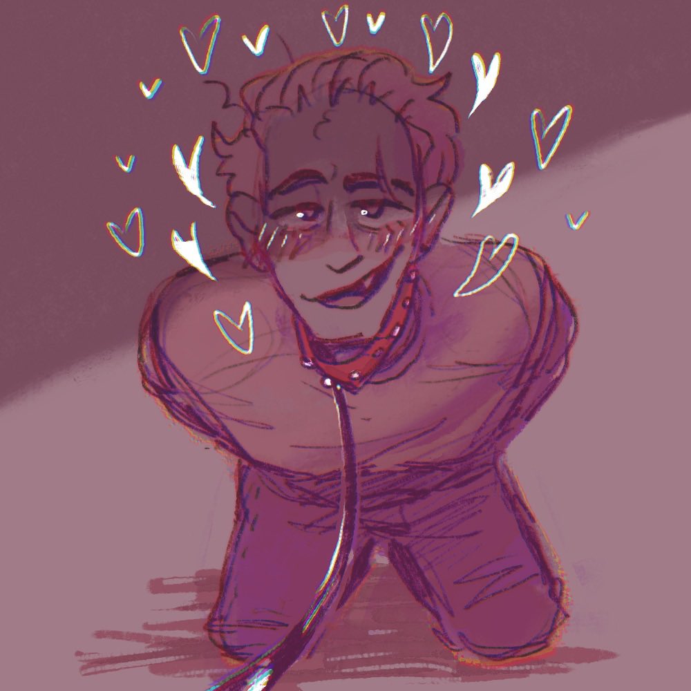 roadkillsunday's tweet image. uhhh good boy 😈💀 #spuffy