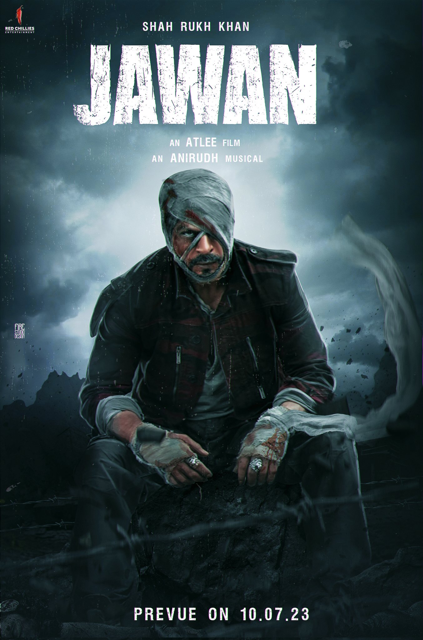 Jawan Fanmade Poster Design Srk In 2023 Action Movies,, 56 OFF