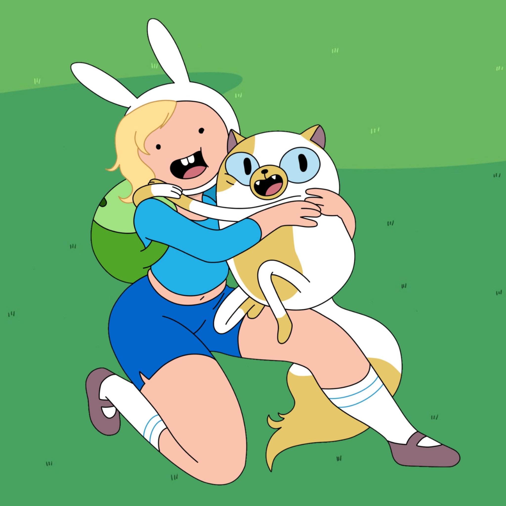 Fionna e Cake, Hora de Aventura Brasil