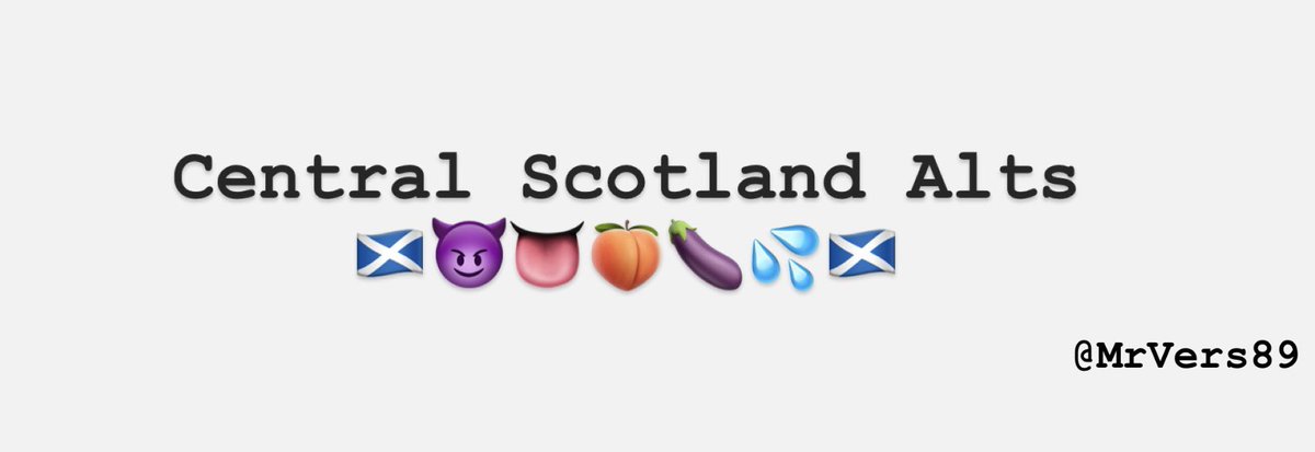 RT &amp; DM if you are from Scotland and want to be added to a list of Central Scotland Alts. 😈