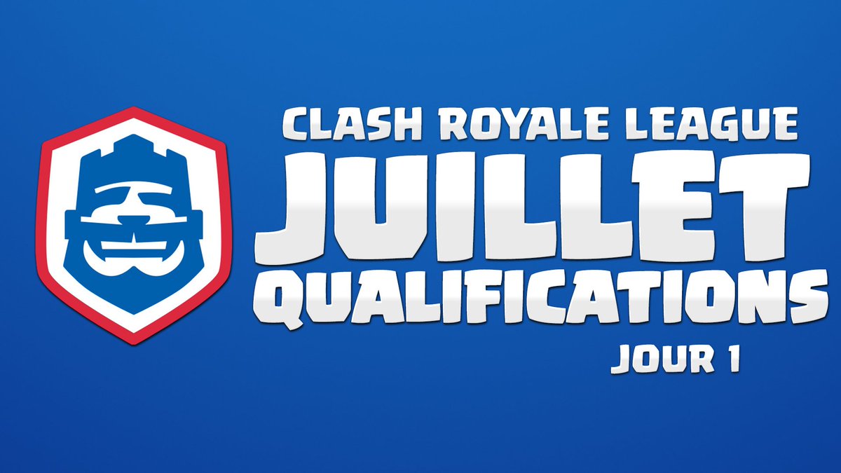 Venez suivre la fin de la première journée de qualification CRL du moi de Juillet ! 🔥 En espérant un maximum de joueurs français qualifiés pour demain jour 2 🇫🇷🙌 📺youtube.com/live/AbqBVk_TU…