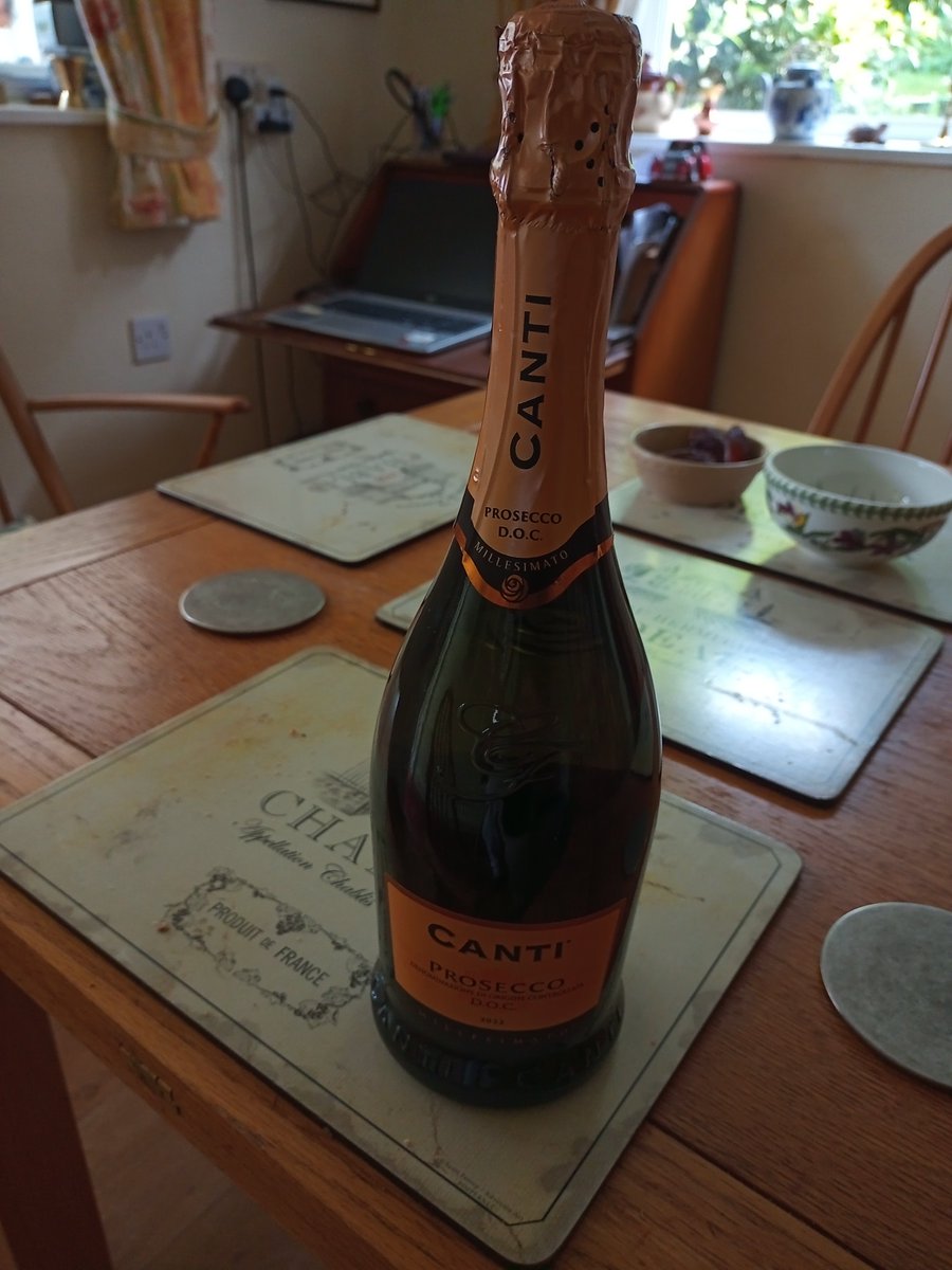 19CEN's tweet photo. And I won something in the raffle! #ProseccoOClock https://t.co/WygIdlW2zM