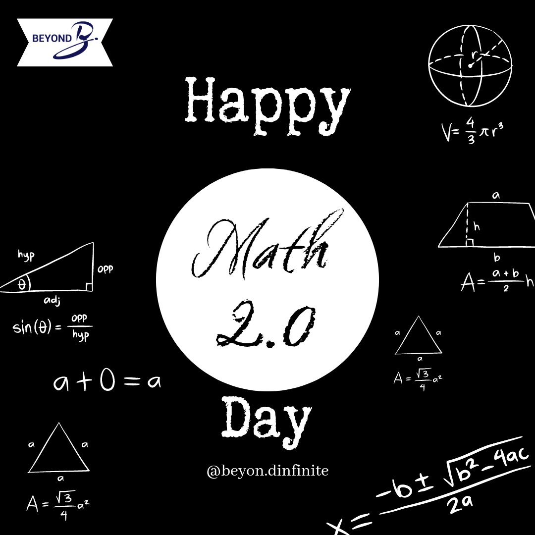 beyon_dinfinite's tweet image. July-8: "Mathematics Unleashed: Exploring the Power of Math 2.0"
#Math2Point0
#MathRevolution
#MathTech
#mathematicsinnovation
#MathGeeksUnite
#DigitalMathematics
#MathematicalAdvancement
#MathematicsTomorrow
#MathematicalBreakthroughs
#MathEducation2.0
#post
#maths
#beyond