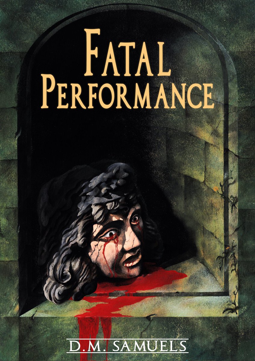DavidMSamuels's tweet photo. 37AD, Rome. After a famous actor loses his life in a sabotaged rehearsal, the troupe must unmask the culprit. 

FATAL PERFORMANCE is a #historical #whodunnit packed with twists and turns through the criminal underworld of Rome. To be released Oct 1, 2023!

https://t.co/KBFDEfj8zo https://t.co/wnJ7LsKLMx