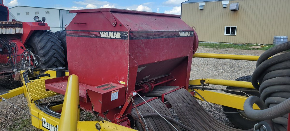 For sale selling the valmar unit off the degelman heavy harrow... barely used. Dm me if intrested