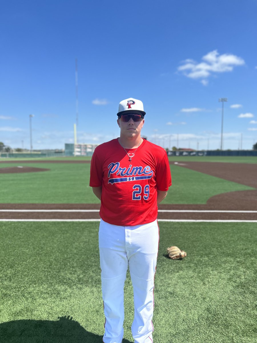 F: @AcesBC22 17, West Texas Seven 1
PoG: Kyler Boone 4 IP, 7K, 0 ER, RBI
Hitter: <a href="/StrattonMolloy/">Stratton Molloy</a> 2-2, 3B, 2B, 2 RBI, 2R