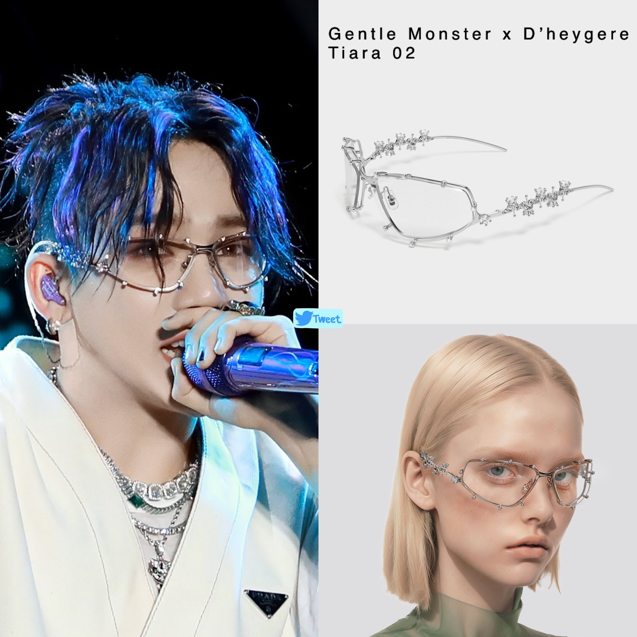 gentlemonster×d'heygere つらかっ gentlemonster×d'heygere つらかっ