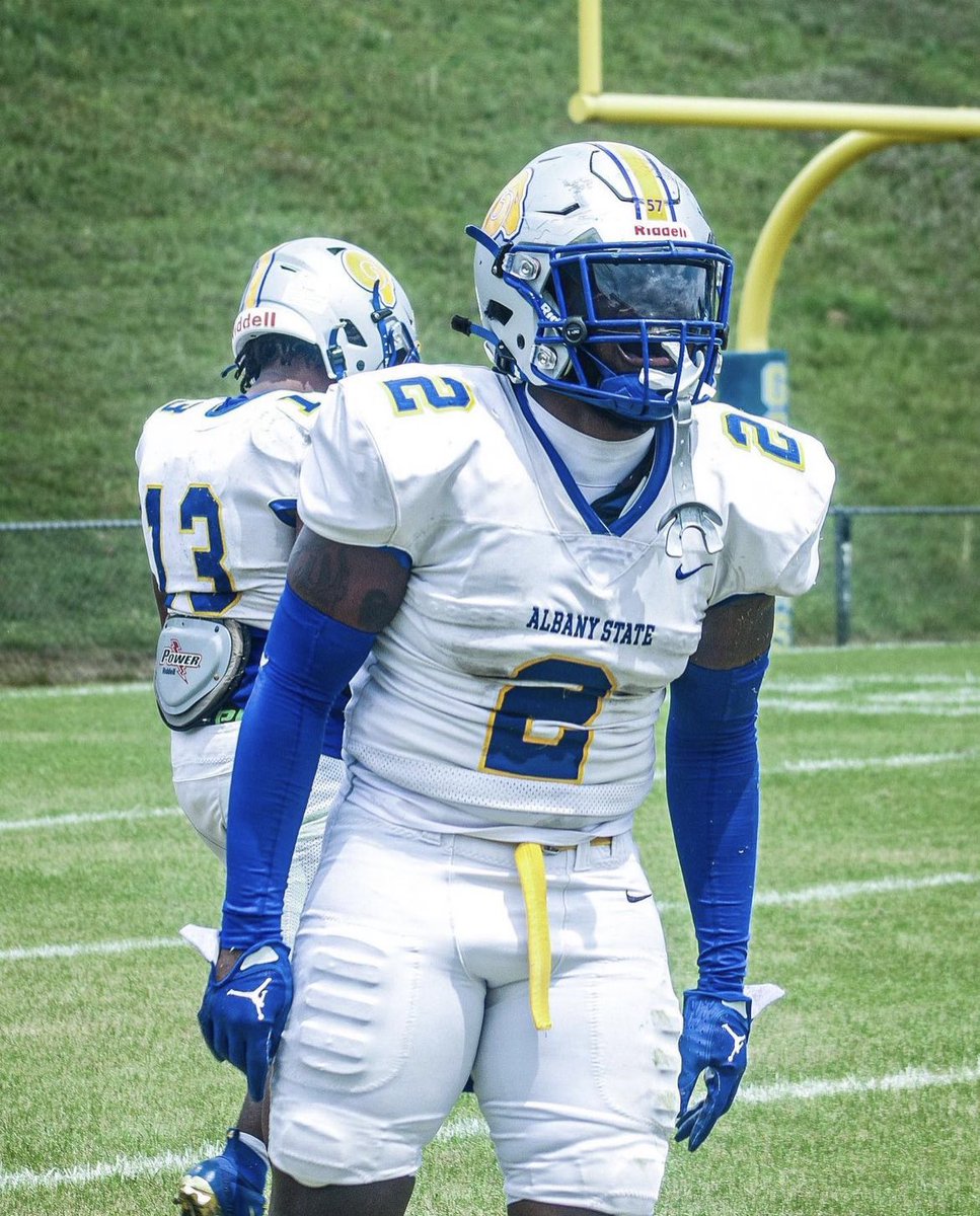 #AGTG WHAT A DAY!!! Extremely Blessed To Receive An Offer From Albany State University!!! 🐏🐏🐏 @CoachMattB_ @coach_qbtf @koachamey @CoachMac38 @RivalsJohnson @JeremyO_Johnson @Commit2ThaC