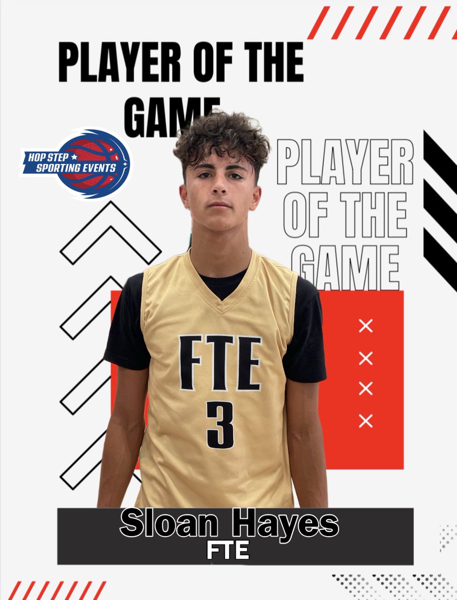 big73miller's tweet image. BM Sports Report Player Of The Game

2025 
Sloan Hayes
AAU Team: FTE
Stats: 19pts vs NEA Knights 
Event : HSSE Nationals 

@HOPSTEPEVENTS @Nextupsportsnu @SloanHayes2