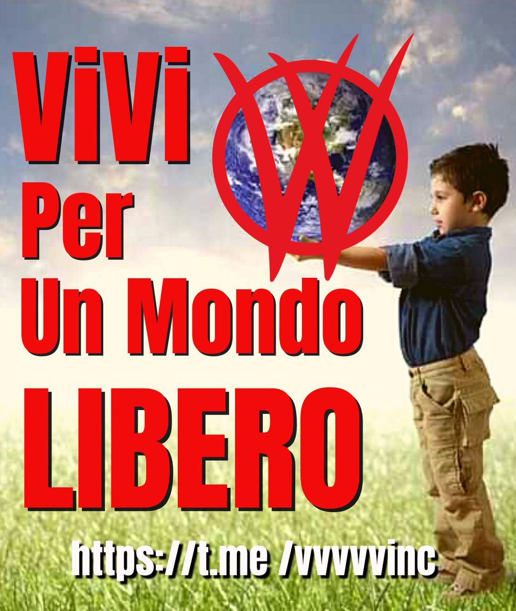 Florian98168458's tweet photo. oggi Sabato 08/07
on line alle:

h 19:00 Room 10
h 21:00 Room 11

ACCEDI ALLE CHATROOMS 
👇👇👇
https://t.co/txdICnP8QS

‼️SOLO ASPIRANTI Guerrieri‼️
L'accesso non verrà consentito
a chi è già Guerriero ViVi.

💥🔨FUCK AGENDA 2030‼️ https://t.co/egBnz0bOvR