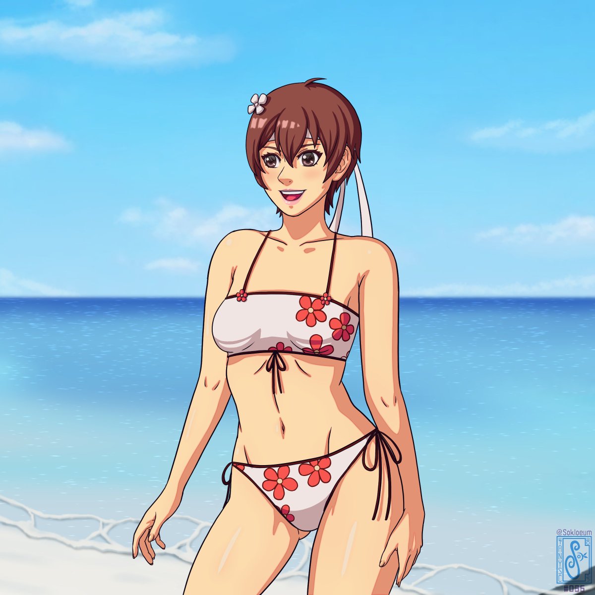 sokloeum's tweet photo. Here's Sakura Kasugano from Street Fighter. Her swimsuit comes from the cover of the Street Fighter Legends The Ultimate Edition cover.
If you like her, please vote.
Mona Megistus from Genshin Impact is next.
#4thANYSC #Sakura #StreetFighter #春日野さくら #ストリートファイター https://t.co/b4Hf3g62w0