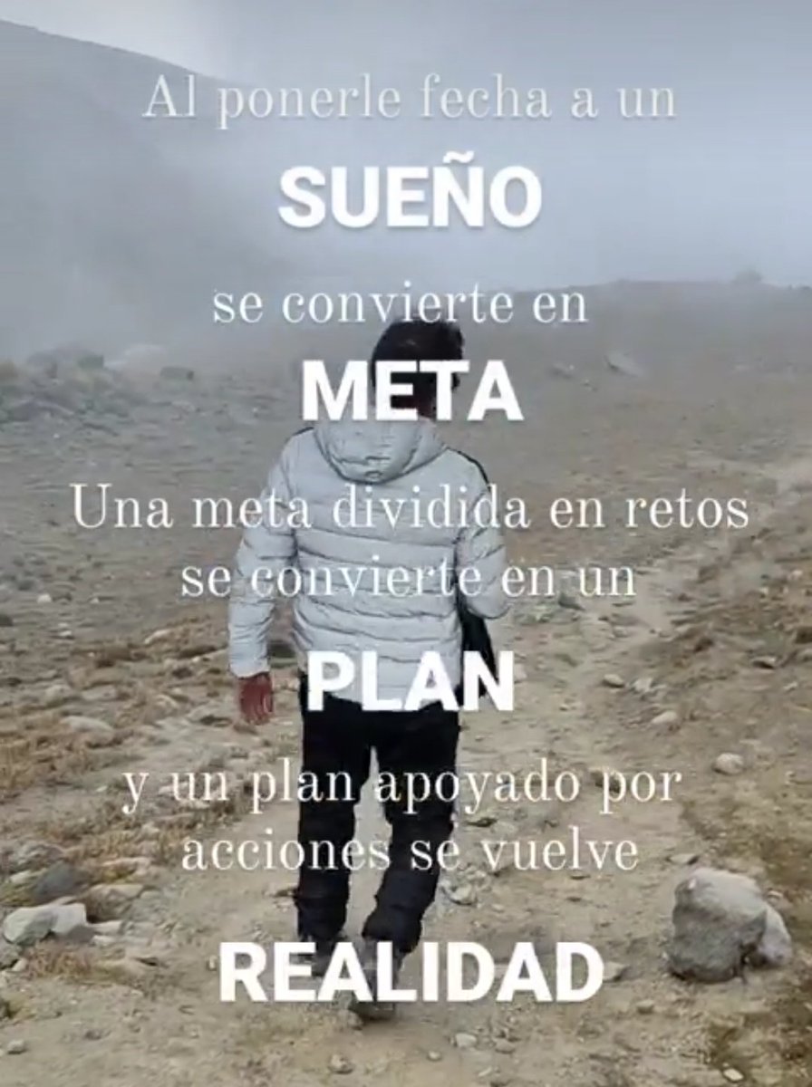 soyisrabau's tweet photo. Si no planificas tu éxito🤑, estás planificando tu fracaso.

 Recuerda que un objetivo sin un plan es solo un deseo.✍️

#exito #felicidad #metas https://t.co/0gY53IWW8K
