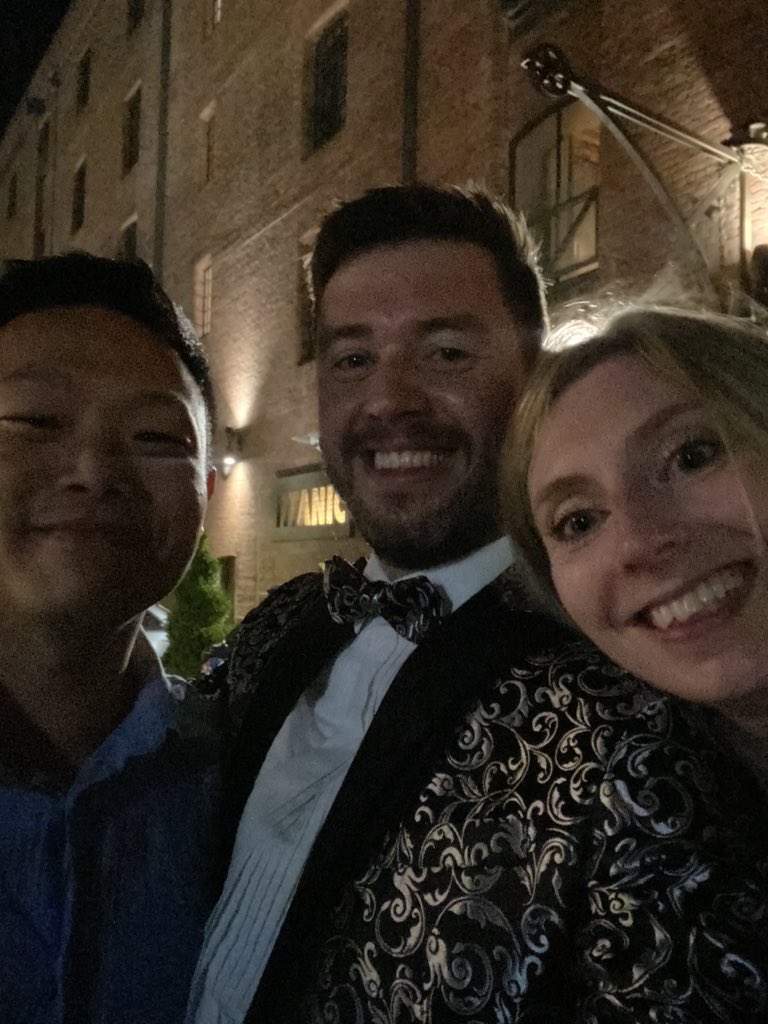 James Shelton (@theartfu1doctor) on Twitter photo Great to catch up with my fellow <a href="/CambodiaCSC/">Children's Surgical Centre</a> fellows at the <a href="/58society/">The 1958 Society</a> ball! Mersey was a great rotation and it was a pleasure to see so many of my old trainers! Great to catch up with my fellow <a href="/CambodiaCSC/">Children's Surgical Centre</a> fellows at the <a href="/58society/">The 1958 Society</a> ball! Mersey was a great rotation and it was a pleasure to see so many of my old trainers!