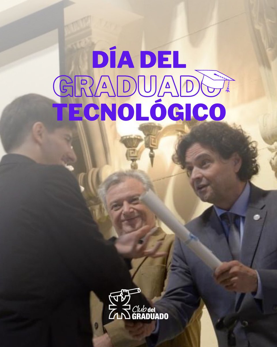 Club del Graduado tweet media