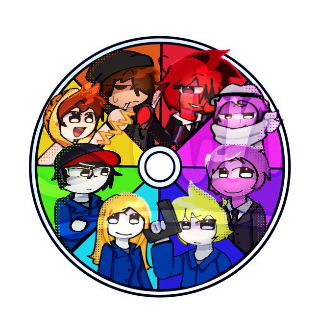 Dontkno51213534's tweet photo. #colorwheelchallenge #senchous https://t.co/HOmw0ti66D