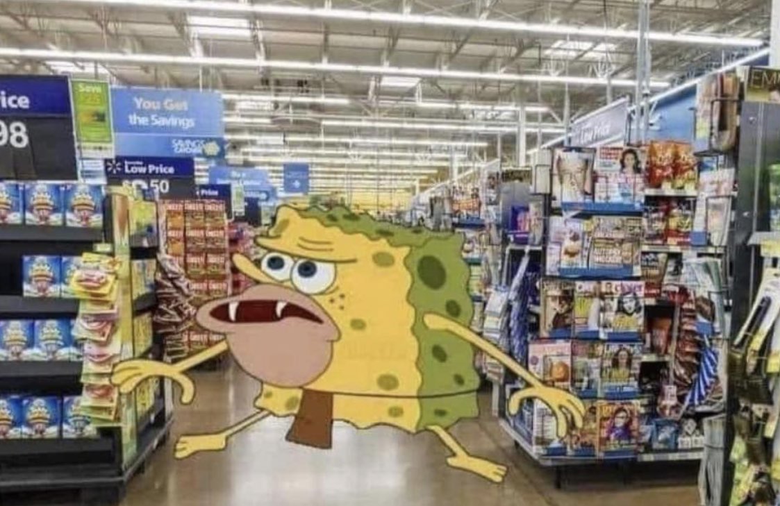 when u go to a Walmart in another city &amp; the layout is different