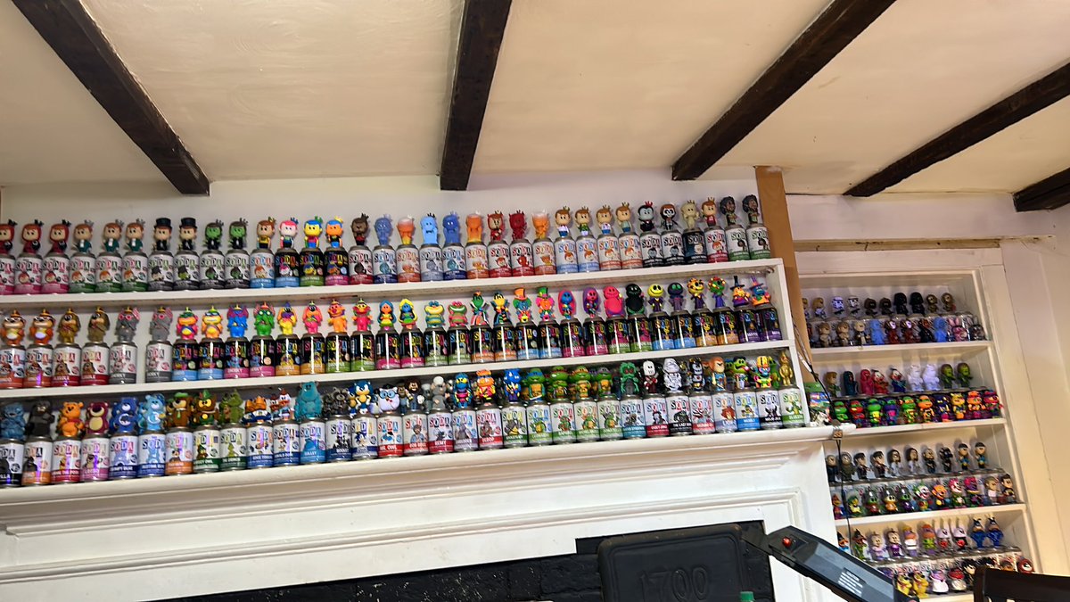 my first world problems When ￼I bought this shelf I imagined that I would have at least a year before I would fill three of the shelves, well as you can see I have one more soda and chase combo to fill. now I need to figure out how to get the top shelf to have sodas and 3 L