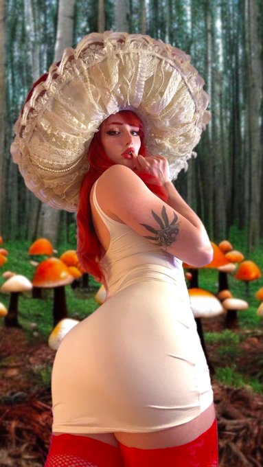 Can I interest you in one (1) manic mushroom girl https://t.co/E9eeFZjnSi