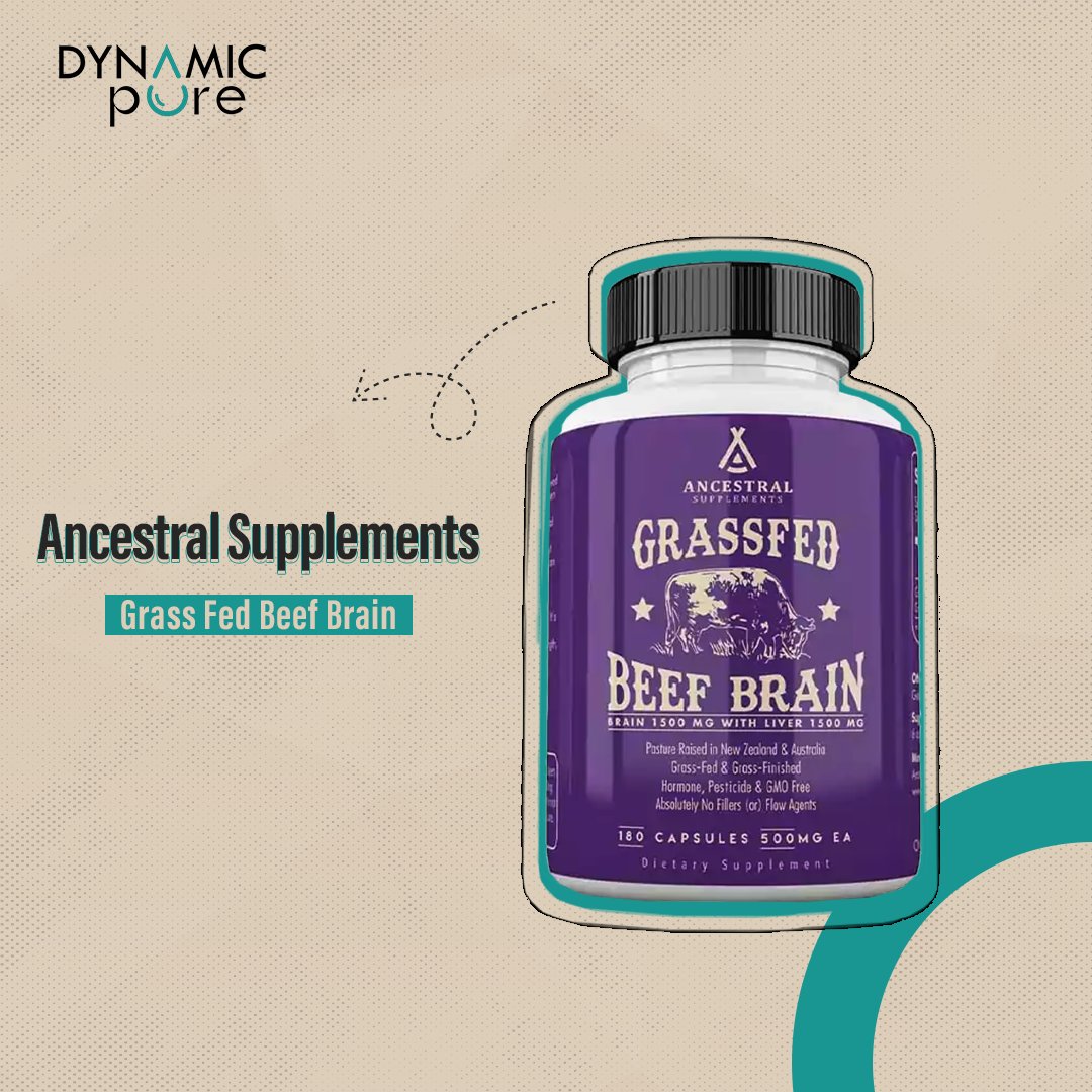 Discover the power of Ancestral Supplements' Grass Fed Beef Brain!
Order Now!
dynamicpurellc.com/vitamins-suppl…

#dynamicpure #herballife #herbalsupplements #naturalremedies #wellness #organic #nongmo #crueltyfree #diy