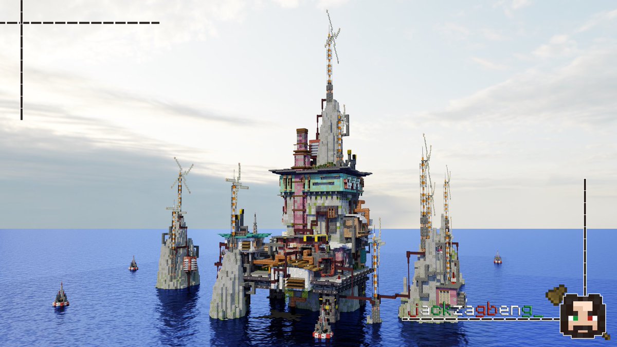 jackzagbeng_'s tweet photo. Petroleum statin in the middle of a see
#minecraft #minecraftbuilds #minecraftiava #minecraftonly #minecraftdaily #minecrafthouses #minecrafthouse #minecraftarchitecture #art #3d #digitalart #minecraftbuildideas #cyberpunk #fabric #petroleum #sea #impurity #mill https://t.co/up3cMCTlPJ