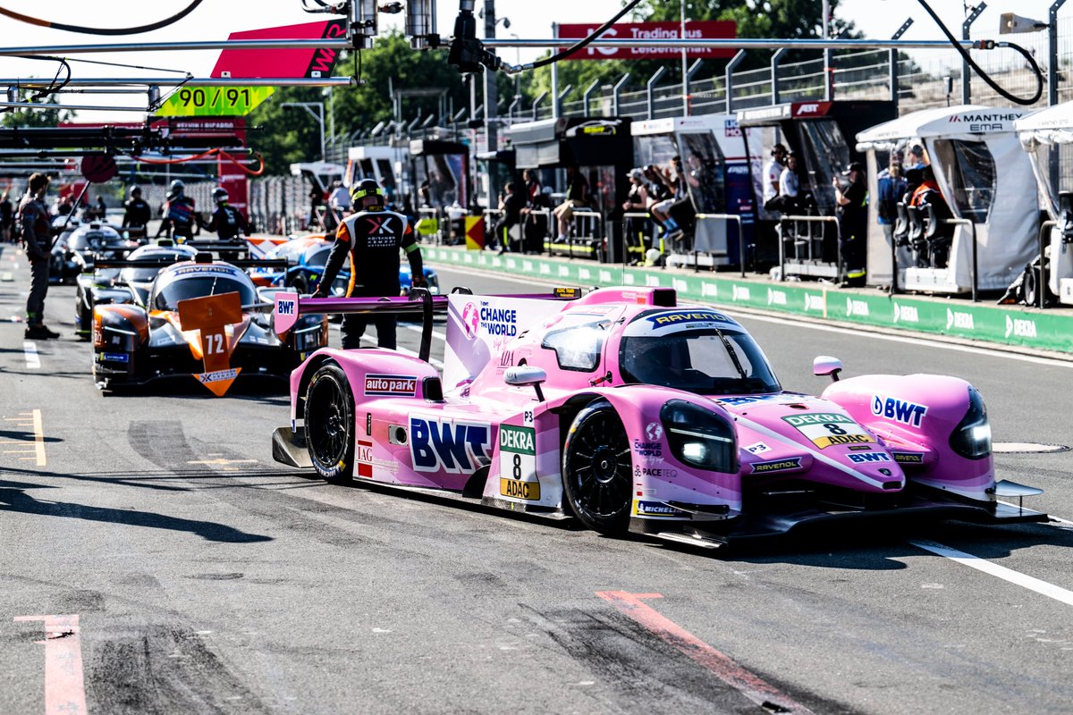 MMosport's tweet photo. And it's P4 in race I at #Norisring 🥳

Tomorrow we'll have race II at 16:40 CEST - Nico will take the start from P6 ... 

#Live race II ➡️ https://t.co/izQ1VkKil4

#KeepYourFingersCrossed one more time for #NicoGöhler &amp; #gustavokiryla 💪

#BWT #DEKRA #LMP3 #motorsport #racing https://t.co/zj4Rp4hhgm