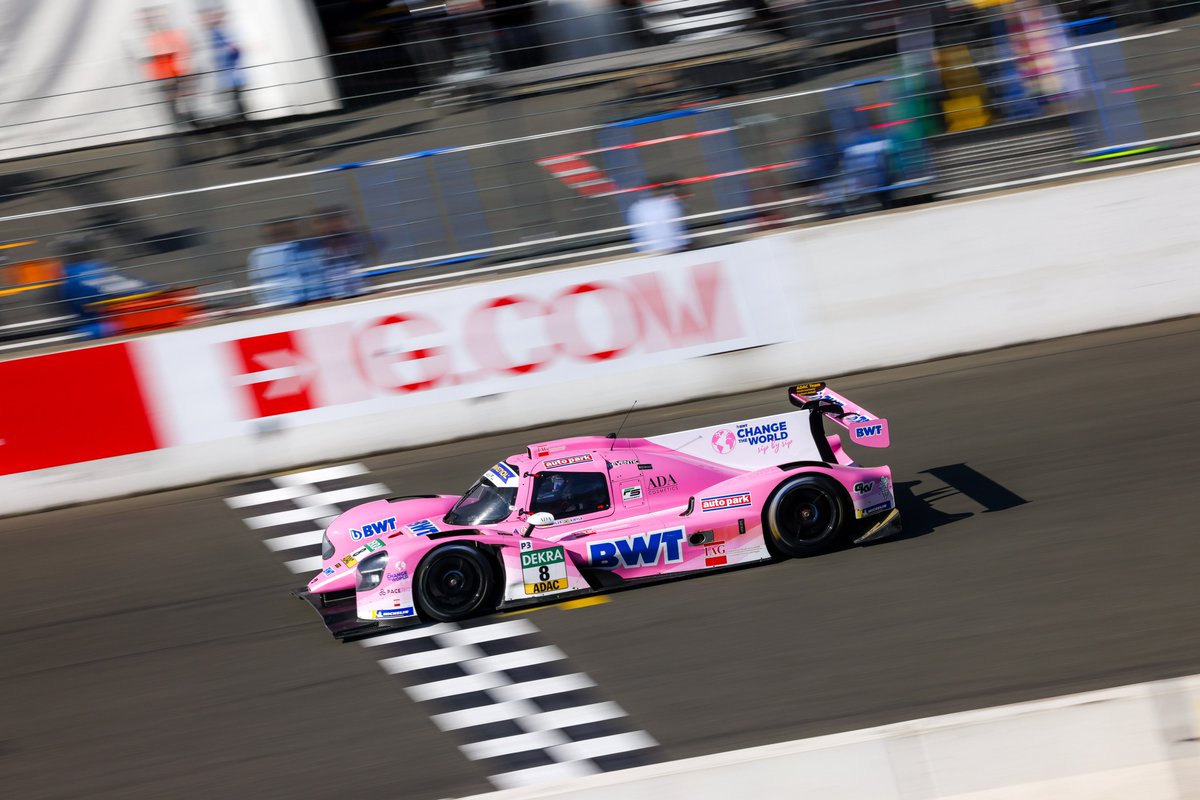 And it's P4 in race I at #Norisring 🥳

Tomorrow we'll have race II at 16:40 CEST - Nico will take the start from P6 ... 

#Live race II ➡️ youtube.com/live/UiZUKob1R…

#KeepYourFingersCrossed one more time for #NicoGöhler &amp; #gustavokiryla 💪

#BWT #DEKRA #LMP3 #motorsport #racing