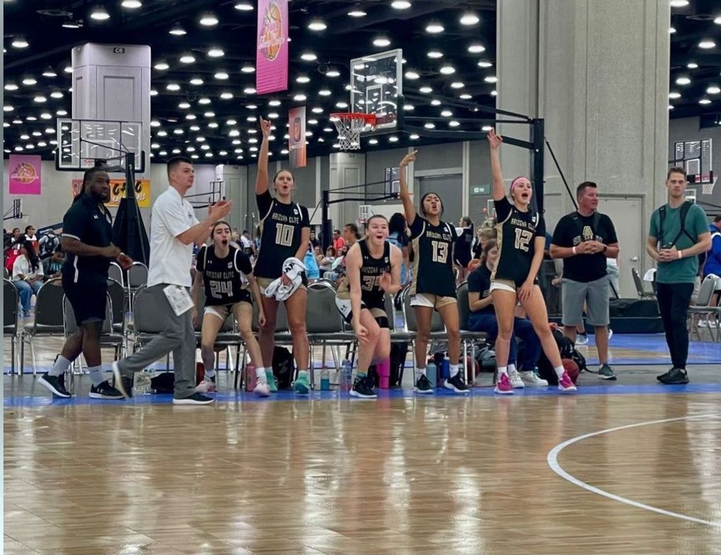 SavanahHorton's tweet photo. Heading to the ‘ship coming off of our 50-39 win! We play TDA Lady Hoops at 2:48 on court 2. Ready to catch this dub and take home this championship! https://t.co/bUi4uifVyH