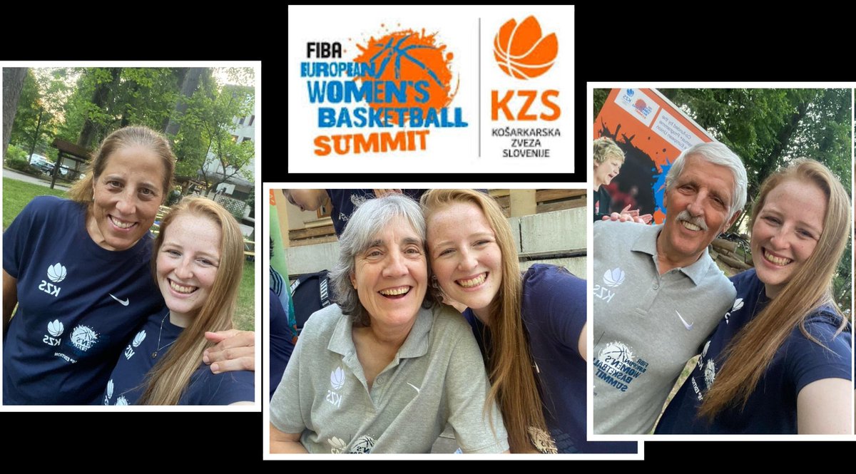 Summit is over......mentors🏀🇸🇮💞