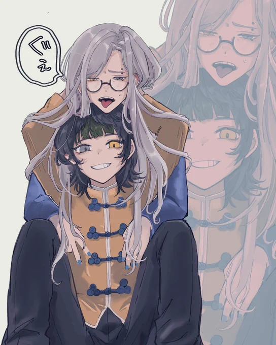 セットな奴ら #イラスト