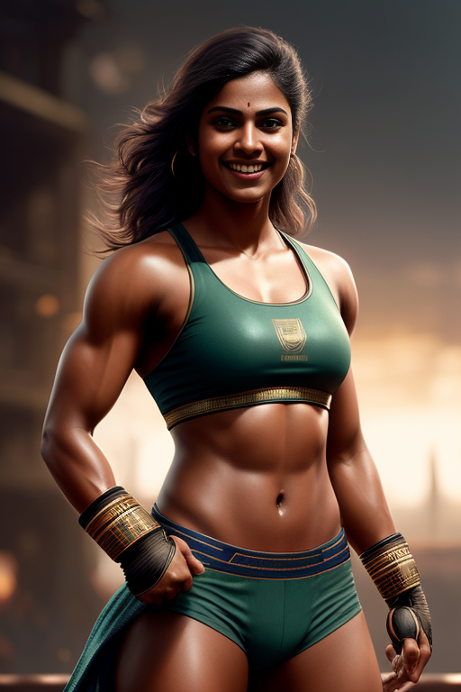 🥊Indian Boxer Girl | Prompt ALT
#boxer #boxing #boxergirl #aiwomen #AIfantasy #aifanart #AIart #AIgirl #AIgirls18 #aigeneratedart #AIgravure #AIgravie #AIphoto #aifashion #aifashiondesign #aiphotography