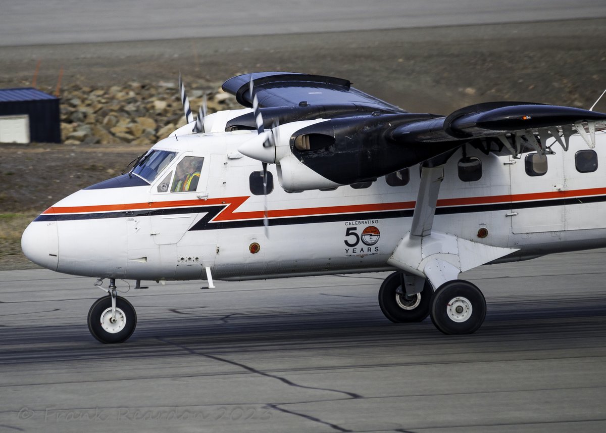 FrankReardon1's tweet photo. #KennBorekAir #DeHavilland #TwinOtter #CGTKB on JUL.5.2023 #YFBSpotters #YFB https://t.co/CMItfJg0KI