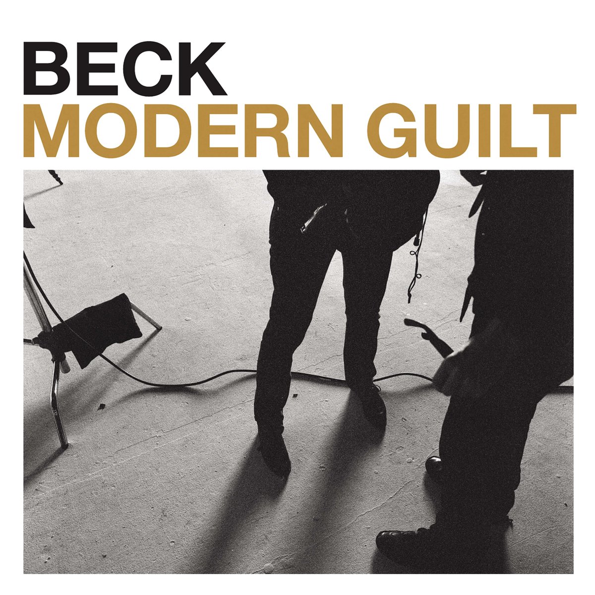 beck's tweet photo. 15 years of Modern Guilt. 
Listen, again: https://t.co/dI8j1St2SZ https://t.co/Mv6yN8l0ZI