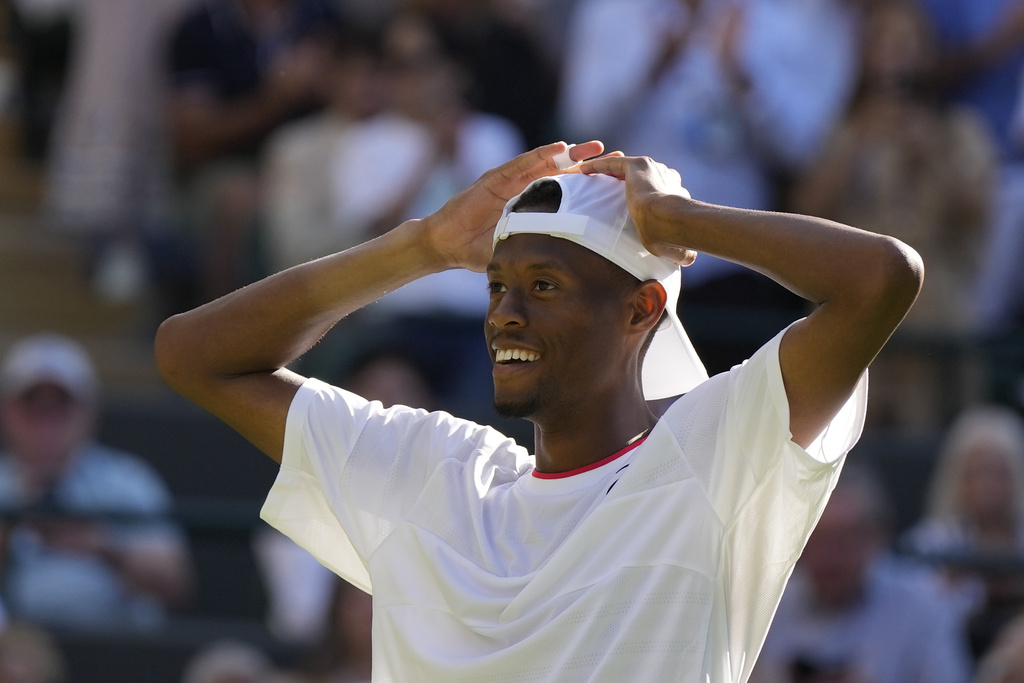 Christopher Eubanks reached the Round of 16 at a major for the first time in his career. 

The former Georgia Tech standout is the only former college tennis player remaining in both the men's and women's singles draws this fortnight (there were 23 at the start of the