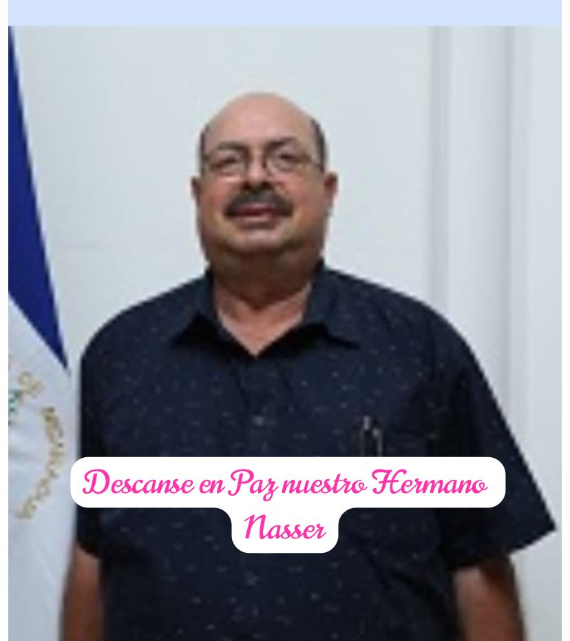 La Bancada del FSLN en la Asamblea Nacional comunica el sentido paso a otro plano de vida de nuestro hermano, compañero diputado Nasser Silwany hoy sábado 08 de julio en la madrugada.
Nuestro eterno recuerdo de nuestro hermano Nasser.