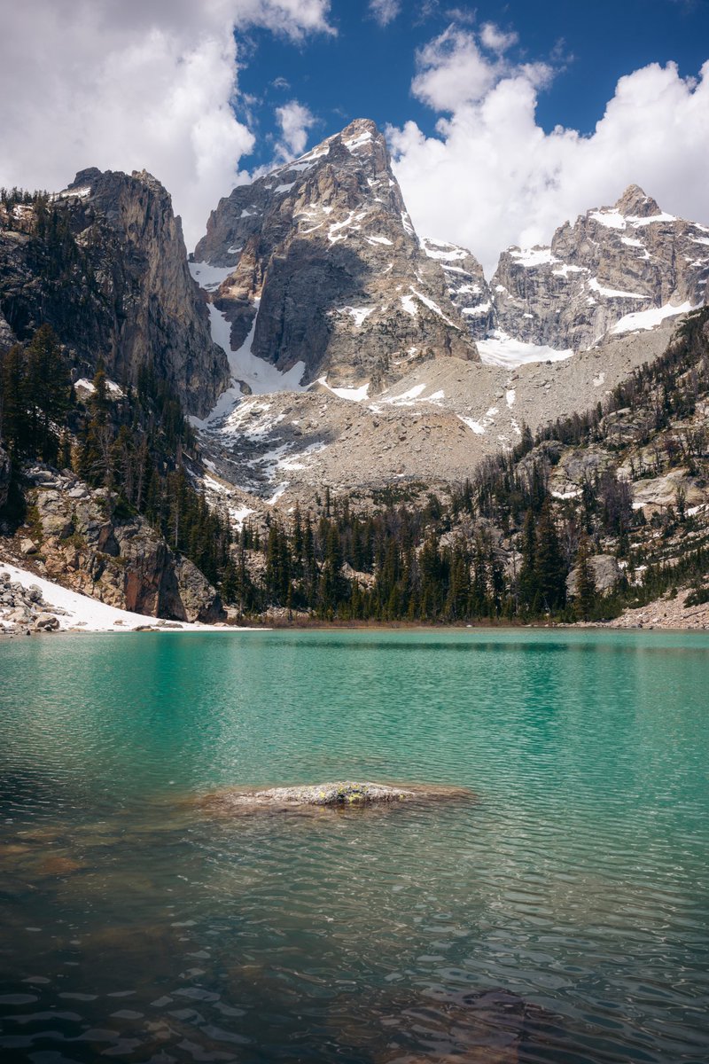 Has to be one of the coldest lakes I’ve swam in 🥶