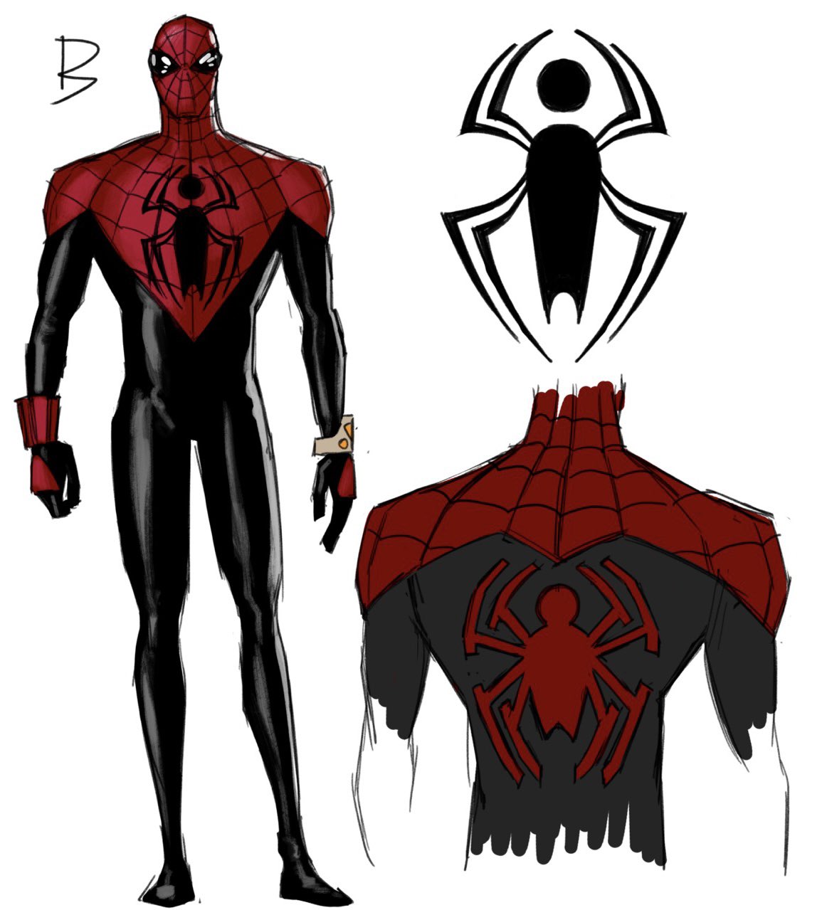 Spider-Man News on Twitter: "Across the spider-verse Concept art of the