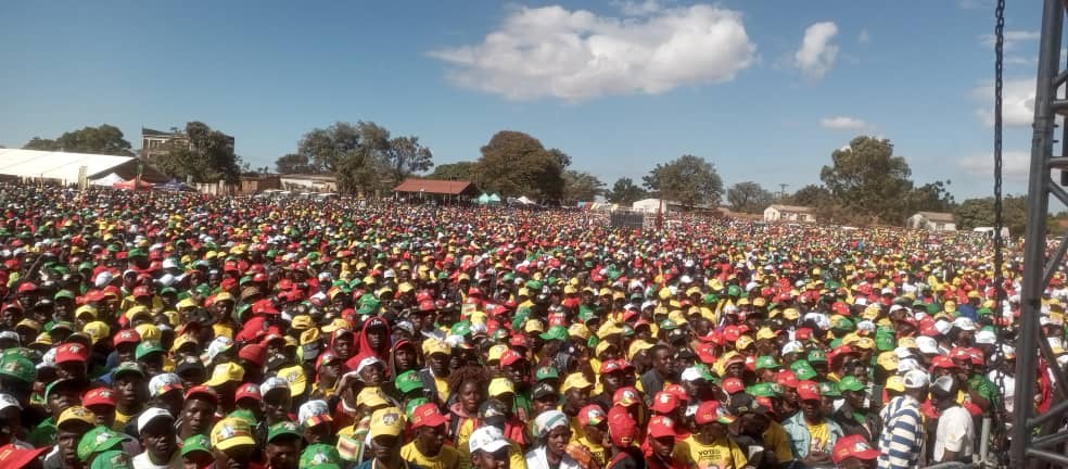 MASHONALAND WEST saying #23AugustEDpfee I have said this, and l will not hesitate to say it again, THIS YEAR  @edmnangagwa will register the GREATEST WIN! for @ZANUPF_Official he has WorkED for it and he deserves it!
#FiveMoreYears
#Vision2030