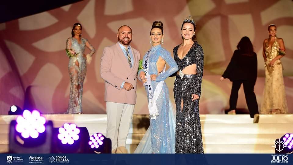 AlSandesign's tweet image. Nuestra cuarta dama de honor de las grabdes fiestas de Julio de Puerto de la Cruz 2023

#AlexisSánchezdesign #ASdesign #candidata #trajedenoche #diseño #moda #PuertoDeLaCruz #fiestas #presentación #HechoAMedida #HechoAMano #GrandesFiestasPTO23 #gala