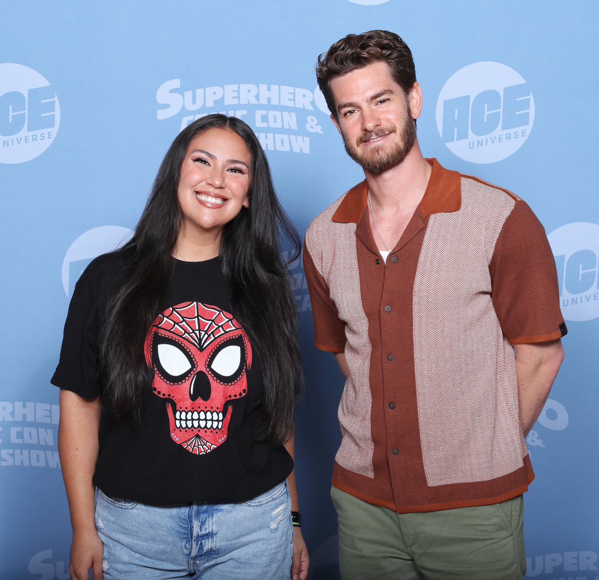 angelgarz7's tweet photo. ANDREW GARFIELD ๐ท๏ธ
THE AMAZING SPIDER-MAN
#andrewgarfield #theamazingspiderman #spiderman #peter3 #peterparker #spidermannowayhome #spidermannwh #iloveyouguys #marvel #mcu #superherocomicconandcarshow #scccs #superherocomiccon #acecomiccon https://t.co/5QA5TeF1rg