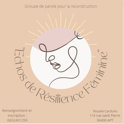 "Échos de Résilience Féminine":  Le pouvoir de la parole partagée sur APT (84) ]
Espace de soutien, de partage et d’accompagnement neurotherapeute.net/echos-de-resil…